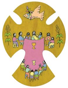 El Salvador Wood Cross cm.15 - 6