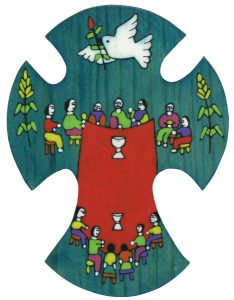 El Salvador Wood Cross cm.15 - 6