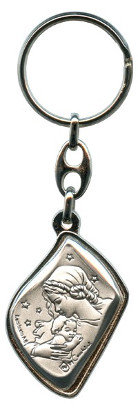 Keychain of Mother and Child