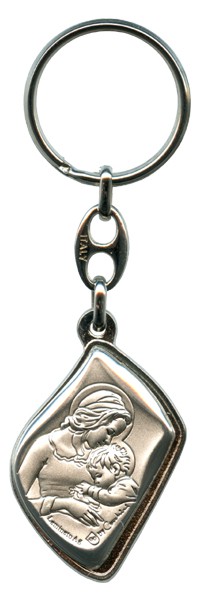 Keychain of Mother and Child