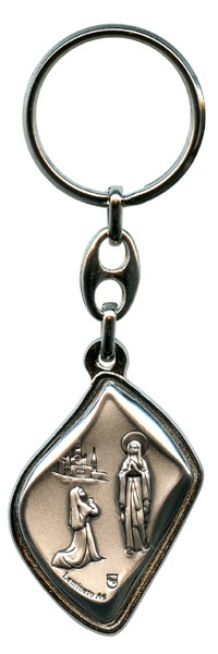 Keychain of Lourdes