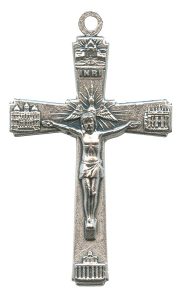 Crucifix 4 Basilica mm.50- 2"
