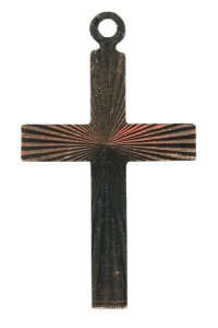 Silver Cross mm.28- 1 1/8"