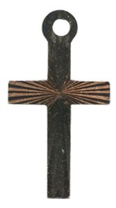 Silver Cross mm.15- 1/2"