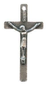 Crucifix Oxidized Metal mm.30 - 1 1/8"