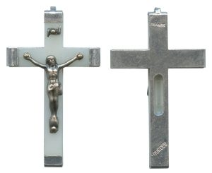 Relic Luminous Crucifix mm.45- 1 3/4"