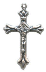 Crucifix Oxidized Metal mm.32- 1 1/4"