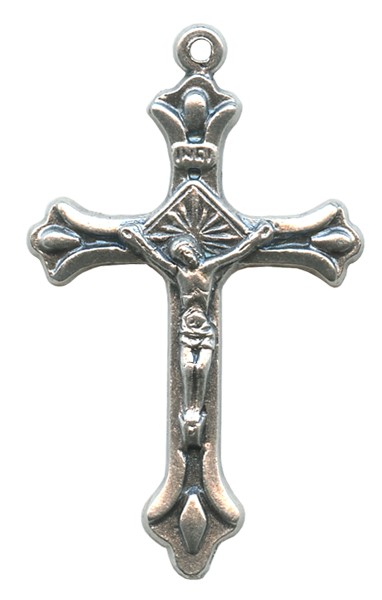 Crucifix Oxidized Metal mm.32- 1 1/4"