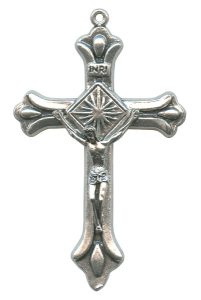 Crucifix Oxidized Metal mm.50- 2"