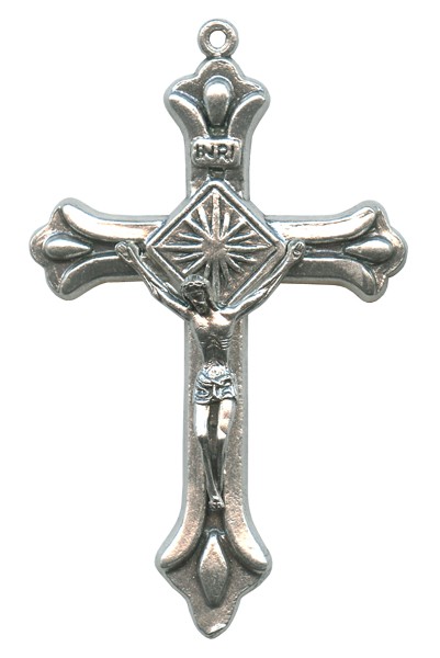 Crucifix Oxidized Metal mm.50- 2"
