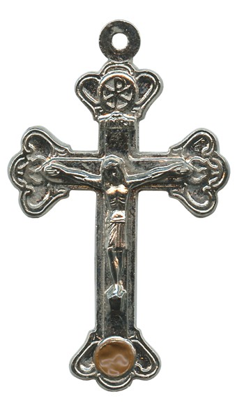 Teca Crucifix with Relic mm.45- 1 3/4"