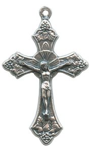 Crucifix Oxidized Metal mm.30- 1 1/8"