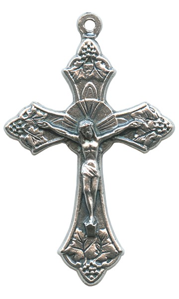 Crucifix Oxidized Metal mm.30- 1 1/8"