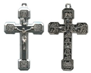 Way of the Cross Crucifix mm.50 - 2"
