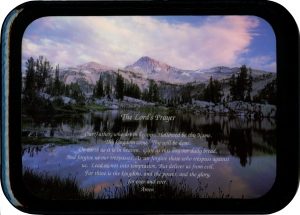 The Lords Prayer Plaque cm. 21x29- 8 1/2"x 11 1/2"