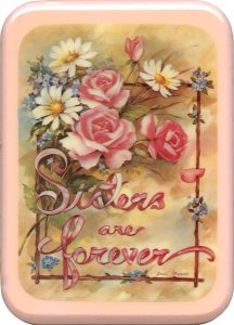 Sisters Plaque cm. 21x29- 8 1/2"x 11 1/2"