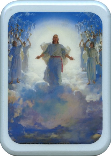 Resurrection Plaque cm. 21x29- 8 1/2"x 11 1/2"