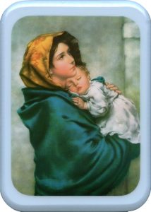 Ferruzzi Plaque cm. 21x29- 8 1/2"x 11 1/2"