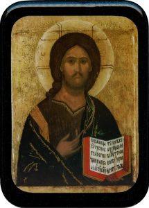 Pantocrator Plaque cm. 21x29- 8 1/2"x 11 1/2"