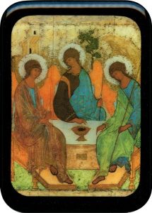 Trinity Plaque cm. 21x29- 8 1/2"x 11 1/2"