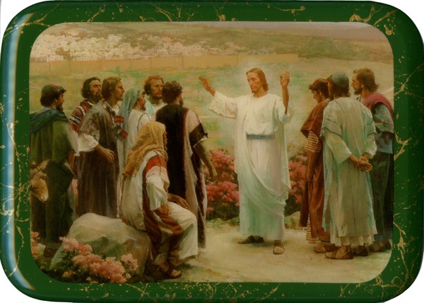 Resurrection Plaque cm. 21x29- 8 1/2"x 11 1/2"