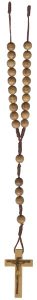 Olive Wood Rosary Cord mm.7
