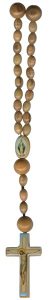 Olive Wood Rosary Elastic mm.5