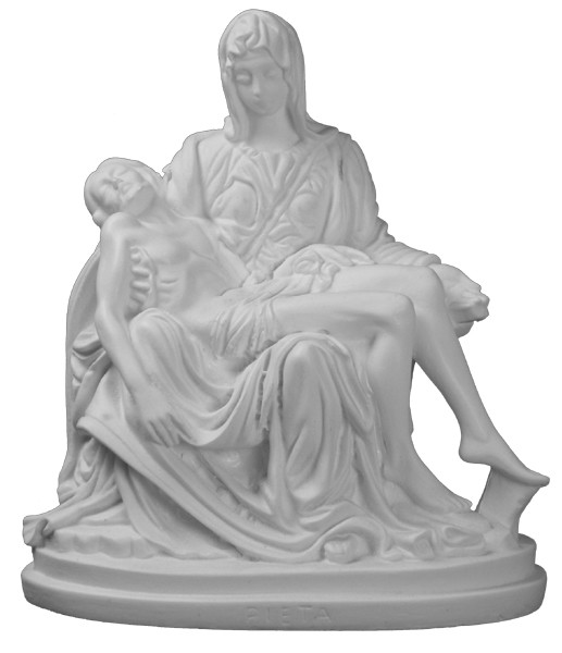 Pieta Mignon (No Base) cm.7 -3"