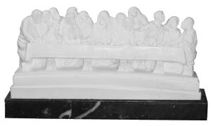 Last Supper (WIth Base) cm.16- 6"