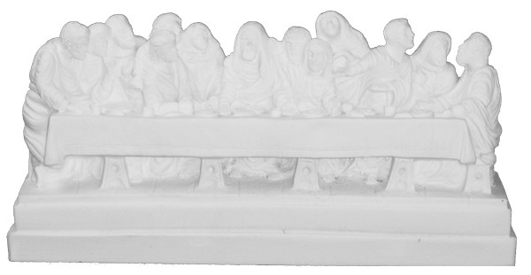 Last Supper (No Base) cm.20- 8"