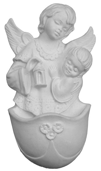 Guardian Angel Waterfont cm.13- 5"
