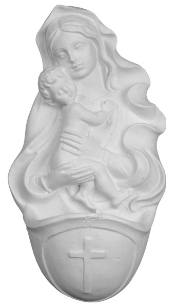 Mother and Child Waterfont cm.18- 7"