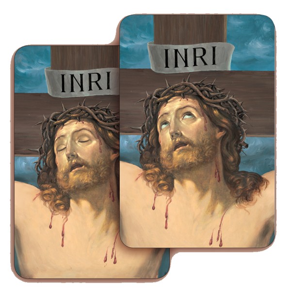 Ecce Homo 3D Bi-Dimensional Cards