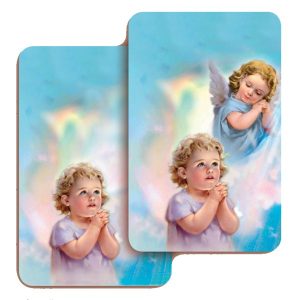 Pope John Paul II 3D Bi-Dimensional Cards cm5.5x 8.2 - 2 1/8"x3 1/4"