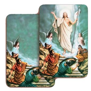 Resurrection 3D Bi-Dimensional Cards cm5.5x 8.2 - 2 1/8"x3 1/4"