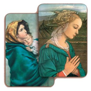 Ferruzzi / Lippi 3D Bi-Dimensional Cards cm5.5x 8.2 - 2 1/8"x3 1/4"