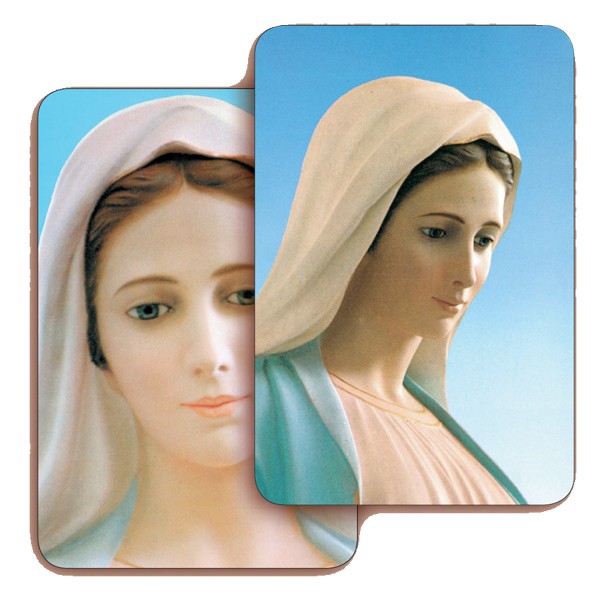 Medjugorje 3D Bi-Dimensional Cards