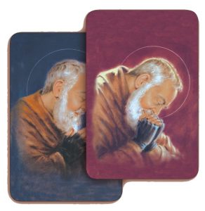 Padre Pio 3D Bi-Dimensional Cards