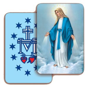 Miraculous 3D Bi-Dimensional Cards cm5.5x 8.2 - 2 1/8"x3 1/4"