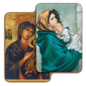 Ferruzzi/ Perpetual Help 3D Bi-Dimensional Cards cm5.5x 8.2 - 2 1/8"x3 1/4"