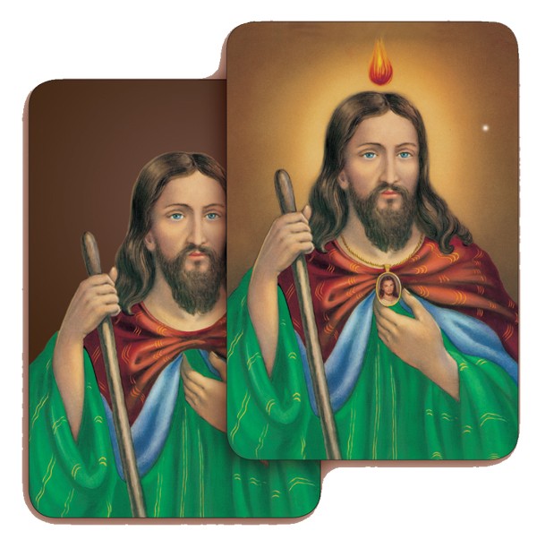 St.Guida 3D Bi-Dimensional Cards cm.5.5x8.2- 2 1/8"x 3 1/4"