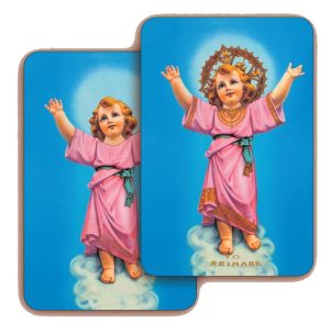 Baby Jesus 3D Bi-Dimensional Cards cm.5.5x8.2- 2 1/8"x 3 1/4"