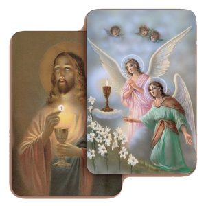 Christ/ Christmas 3D Bi-Dimensional Cards cm.5.5x8.2- 2 1/8"x 3 1/4"