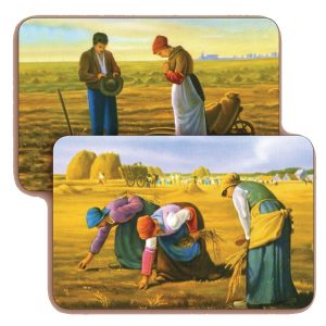 Angelus 3D Bi-Dimensional Cards cm.5.5x8.2- 2 1/8"x 3 1/4"