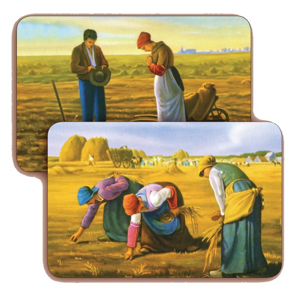 Angelus 3D Bi-Dimensional Cards cm.5.5x8.2- 2 1/8"x 3 1/4"