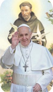 Pope Francis Fridge Magnet cm.4.5-7