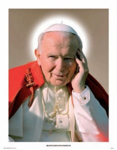 Pope John Paul II High Quality Posters cm.30x40- 12"x16"