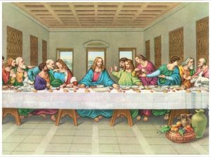 Last Supper High Quality Print cm.30x40- 12"x16"