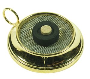 Incense Burner Gold Plated