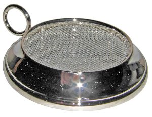 Incense Burner Silver Plated